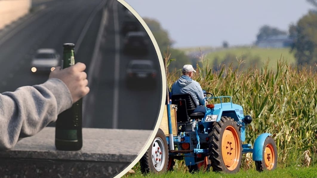 DOBRO DA NIJE NEKOG UBIO Mladog traktorista zaustavila policija, bio je pijan k'o letva