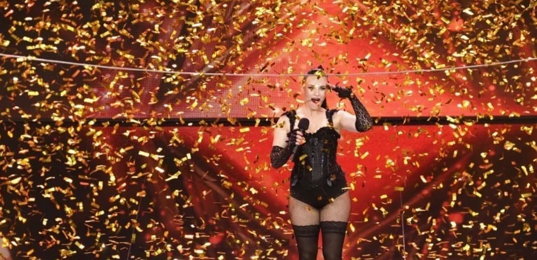 NEVJEROJATNA UKRAJINKA ZADIVILA ŽIRI Atraktivnim akrobacijama na žici u seksi izdanju ostavila je sve bez daha – pogledajte ovo!