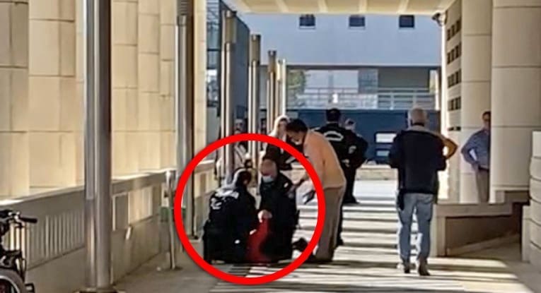 INCIDENT NA SPLITSKOM FAKULTETU Odbila nositi masku na fakultetu, pružala otpor policiji. Vezali su je