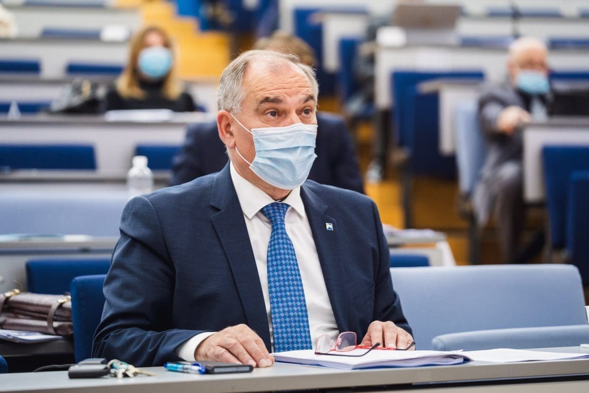 PROŠLO BEZ PROBLEMA Bobanu vijećnici podržali izvješće: "Na sve ove ljude ovdje sam ponosan"