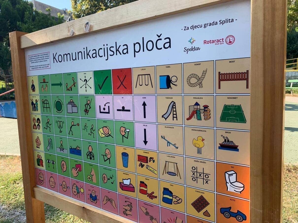 BOŽIĆNA PALANČIKIJADA ZA DJECU S TEŠKOĆAMA Humanitarna akcija za djecu Splita