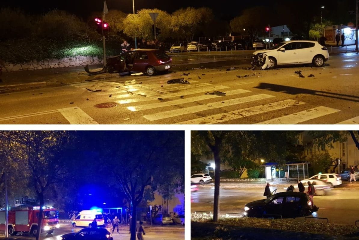 UŽASNI PRIZORI U VUKOVARSKOJ Sudar više vozila na raskrižju, sve službe pohitale na mjesto nesreće