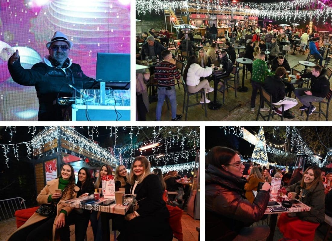 NAJPOSJEĆENIJA ADVENT LOKACIJA Pogledajte na koje su "kućice" Splićani pohrlili, tražilo se mjesto više