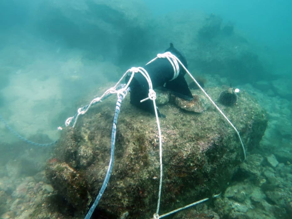 U Podgori instalirana podvodna kamera, potopljena je na dubini od osam metara