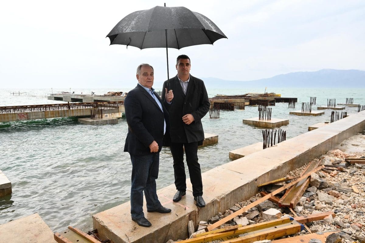 Župan Boban obišao radove na infrastrukturnim projektima u Sućurju