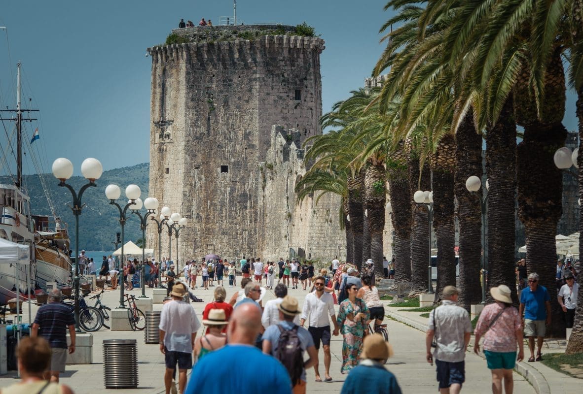 UNESCO POHVALIO TROGIR Brandiranje destinacije i participativno budžetiranje kao primjeri dobre prakse