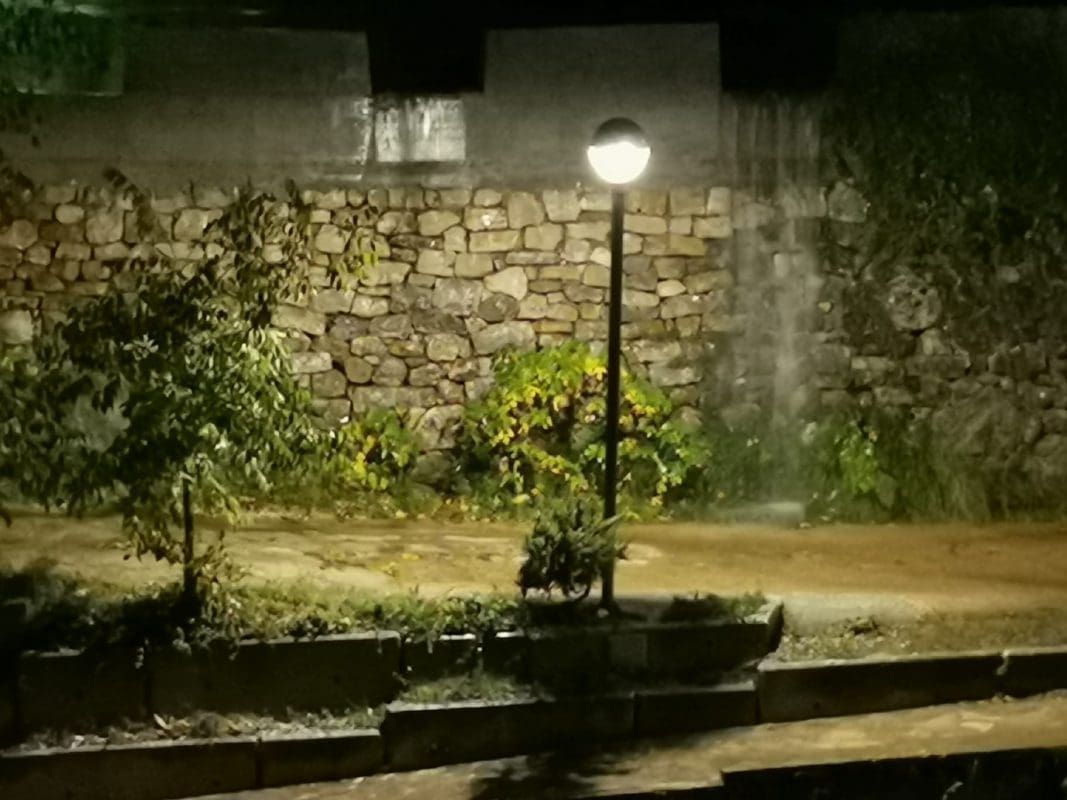 VIDEO Nevrijeme s tučom zahvatilo istok Splita, bilo je i bujica