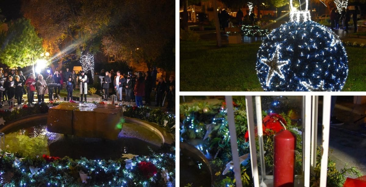 U Kaštelima upaljena prva adventska svijeća