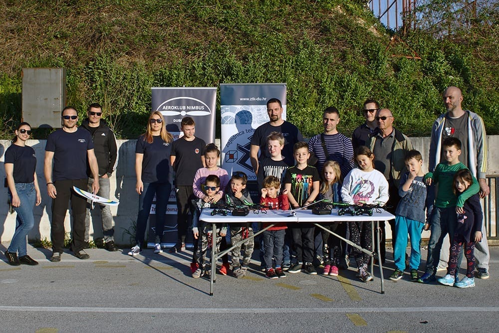 ZAJEDNICA TEHNIČKE KULTURE DUBROVNIK: "Od petka do nedjelje manifestacija Aeronaut 6"