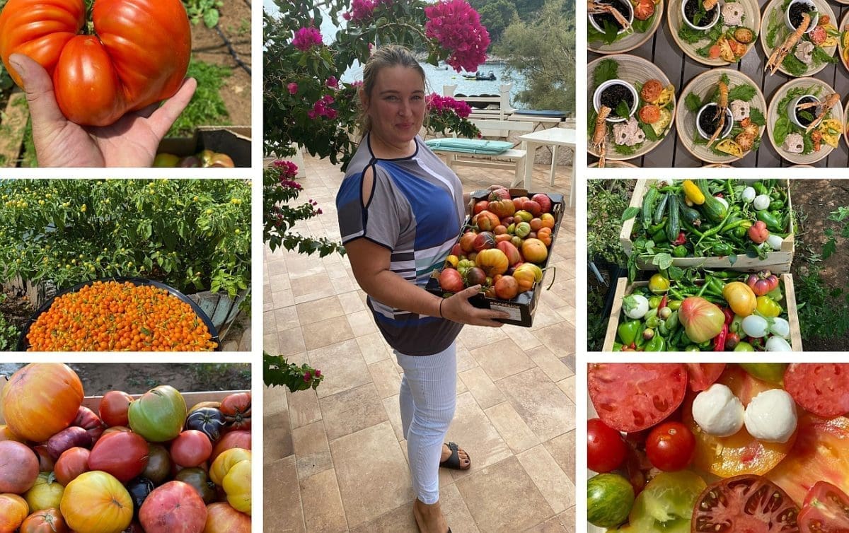 UPOZNAJTE DALMATINSKU KRALJICU ZDRAVOG POVRĆA Ana Kralj s obitelji napravila samoodrživi prirodni raj usred otoka