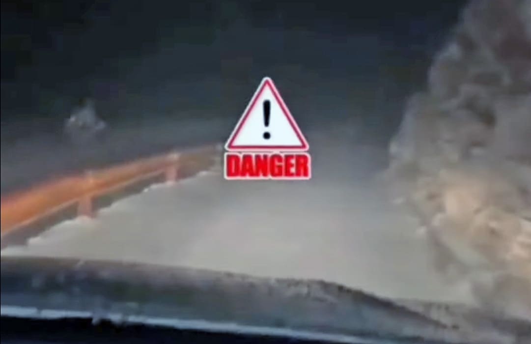 Snijeg počeo na Biokovu: HGSS objavio video na kojem se vide surovi uvjeti na Svetom Juri