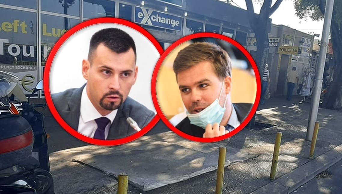 "KRALJ STUPIĆA" Stanišić 'bocnuo' Ivoševića: "Divi se potezima prošle vlasti, on jedino postavlja stupiće i uklanja kioske"