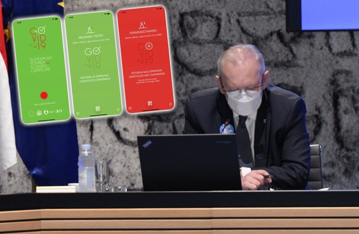 BOŽINOVIĆ OTKRIO VELIKU NOVOST OD SIJEČNJA Covid-potvrde možda više neće moći dobiti testiranjem!