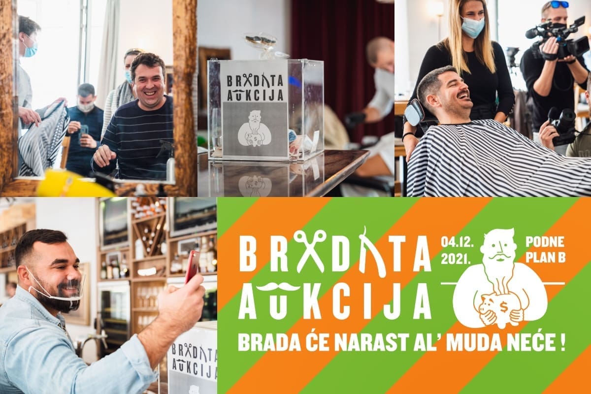 BRADATA AUKCIJA Na koliko vi procjenjujete svoju bradu? U Splitu se po peti put održava ova netipična humanitarna akcija