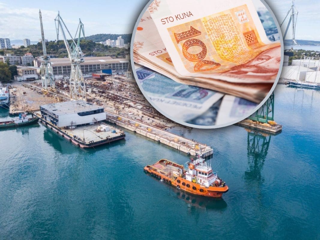 "JA U ŠKVERU RADIM, NIJE DOŠLA PLAĆA..." Od uprave škvera "ni slike ni tona"