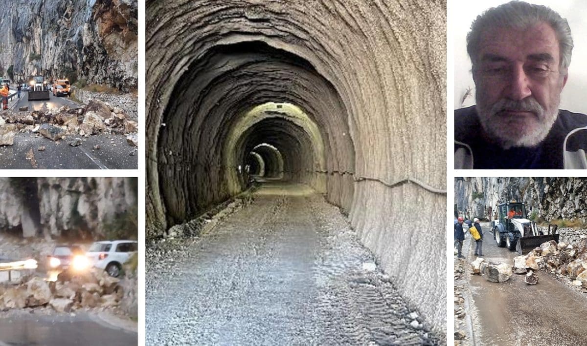 ZAKUČANIN I STRUČNJAK ING. VULIĆ PROZVAO ODGOVORNE "Tunel je jedino rješenje. Cestu treba zatvoriti da se ne dogodi tragedija!"