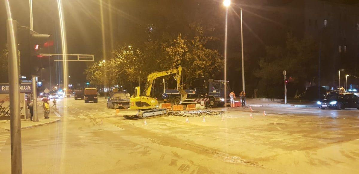 NAREDNIH DANA BIT ĆE GUŽVE Obnavlja se kolnik u Bušićevoj, evo do kada su predviđeni radovi