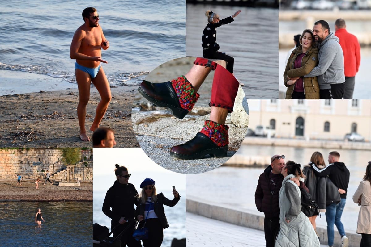 NAPOKON BURA Svi znamo da Splićani imaju svoj đir, no jedna Splićanka nije se obazirala na poglede