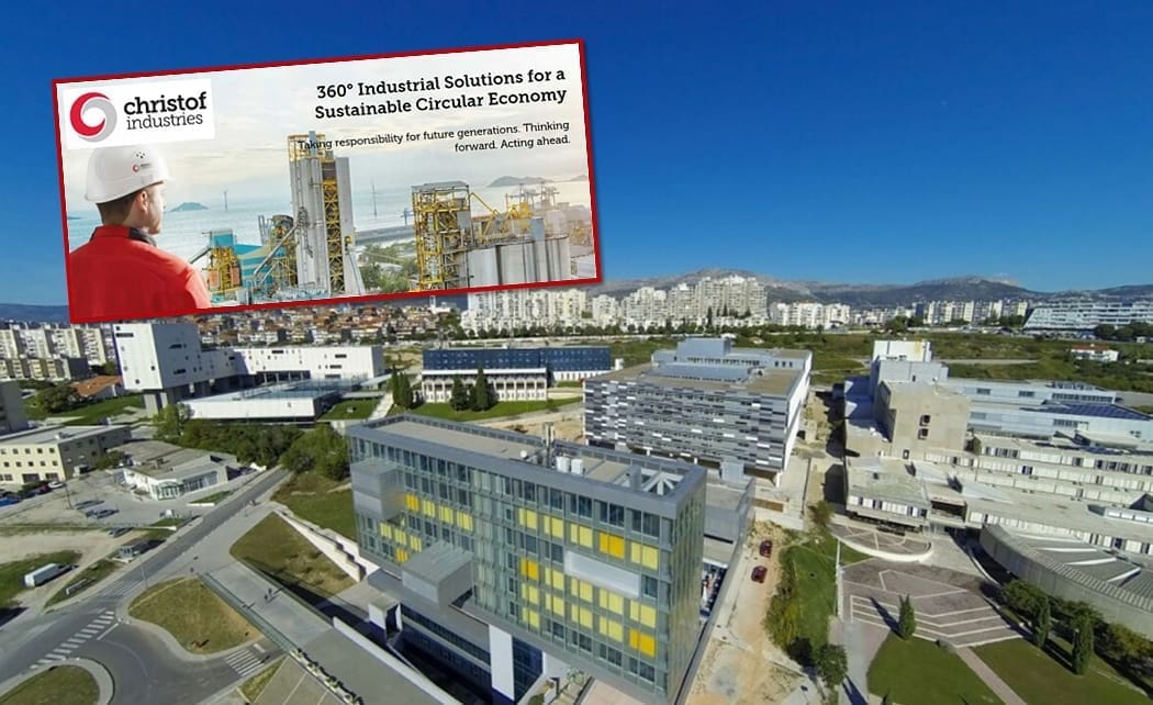 ODLIČNO ISKUSTVO ZA STUDENTE Splitska udruga predstavlja strano poduzeće Christof industries