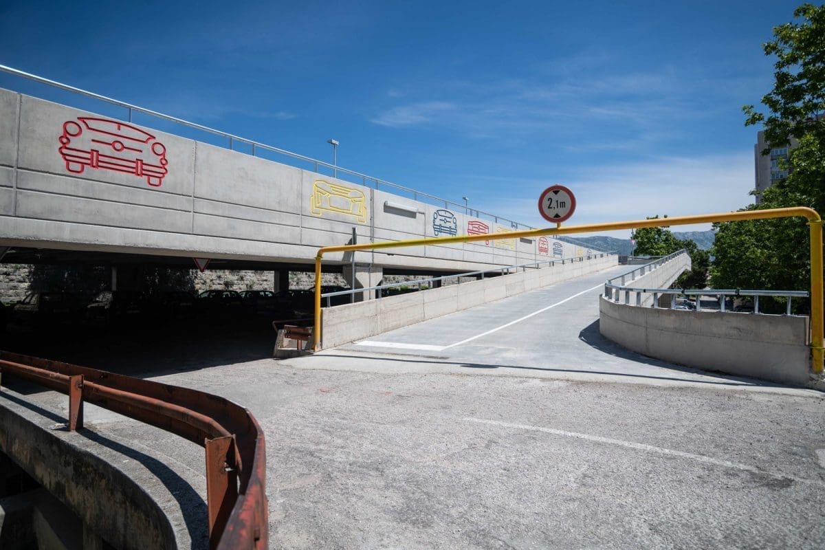 Od 1. prosinca počinje naplata u dvjema splitskim javnim garažama