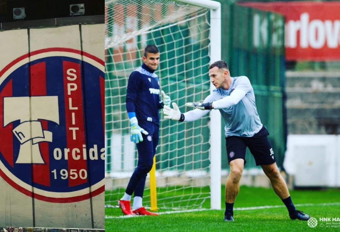 Hajduk je po prvi put u povijesti dobio trenera golmana stranca