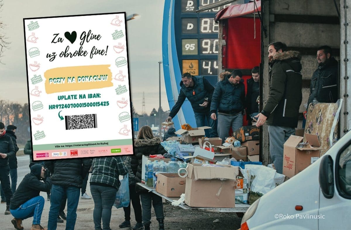 SPLIĆANI OPET POKAZUJU VELIKO SRCE: "I vi možete pomoći u rekonstrukciji obiteljske kuće u Glini"