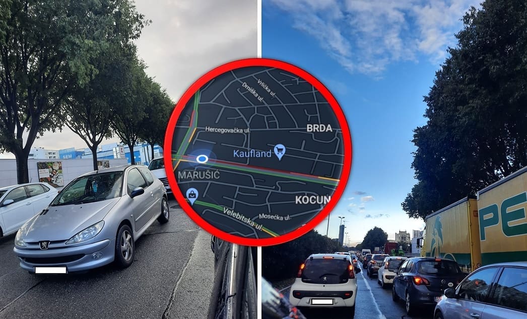 VRAĆANJE U NORMALU Ogromne gužve u Splitu, kilometarska kolona na svim ulazima u grad