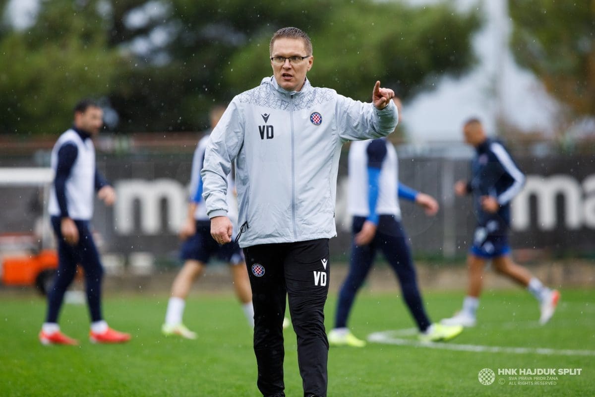 Dambrauskas: "Prosjek bodova raste. Čak i danas bili smo dobri, zabili smo tri gola"