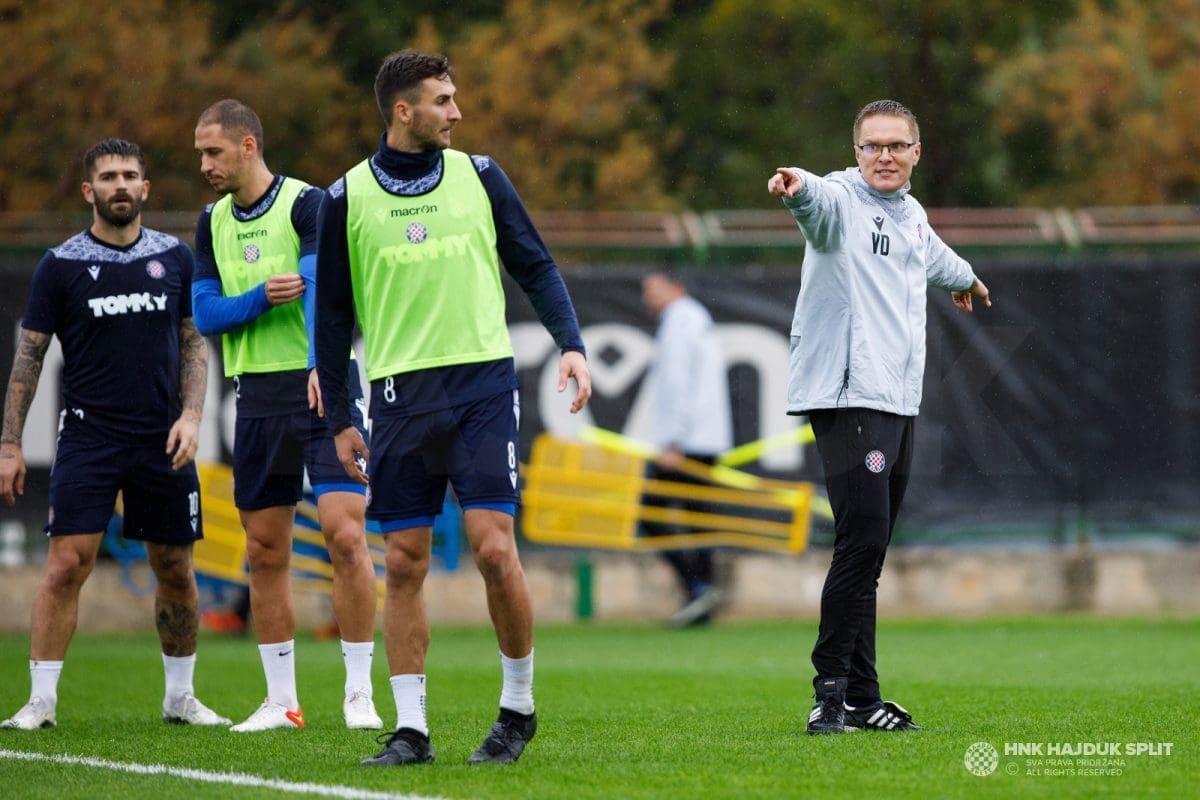 BIJELI DO KRAJA OSTAJU TAJNOVITI Hajduk započinje pripreme za drugi dio sezone