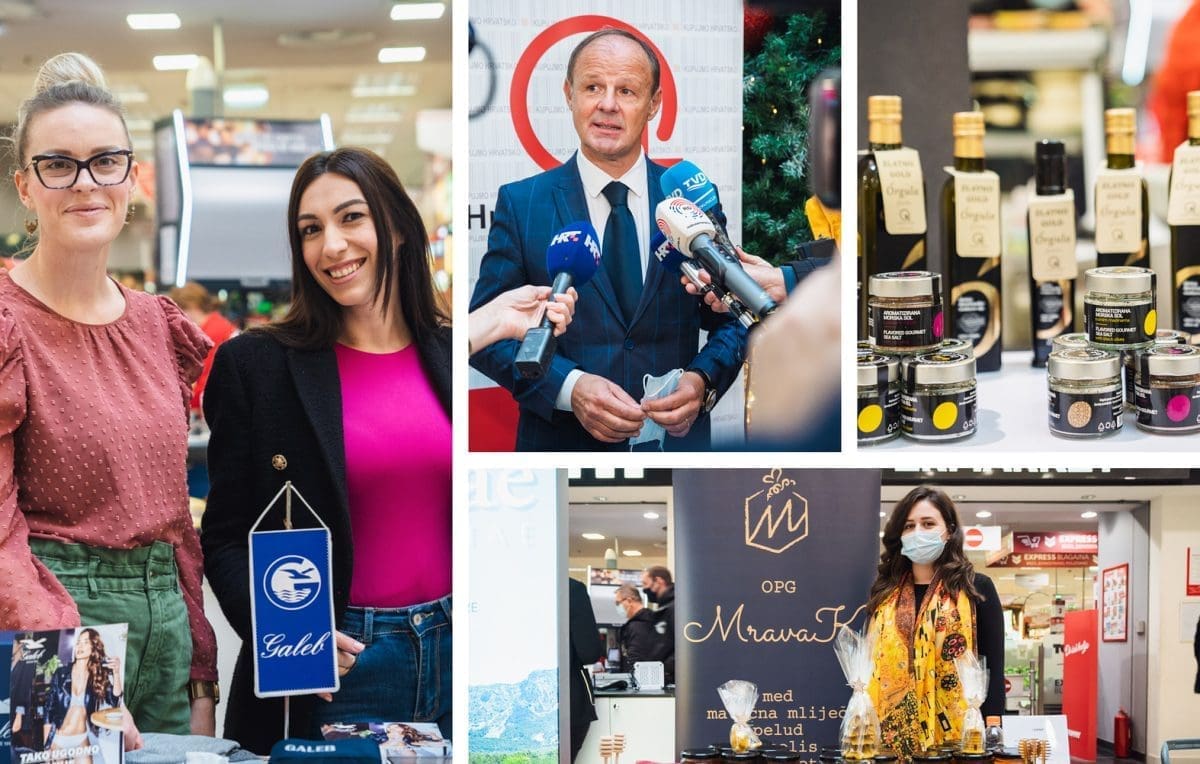 DARUJMO HRVATSKO 'U božićnom škartocu mogu se naći i hrvatski proizvodi'