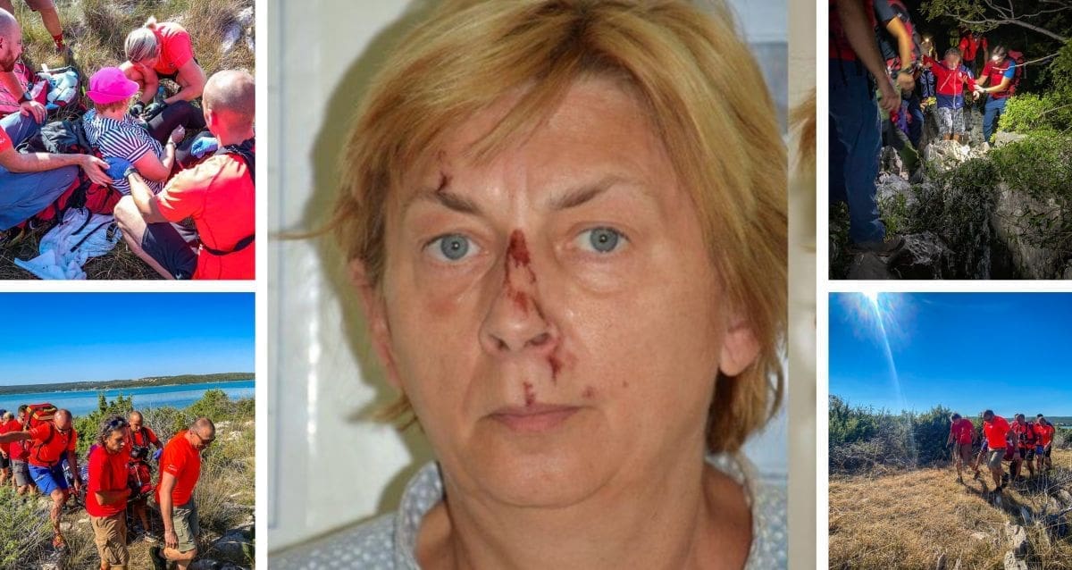 NOVI ZAPLET O ŽENI PRONAĐENOJ NA KRKU Daniela se vratila u Slovačku, ali njezina obitelj za nju ne želi ni čuti