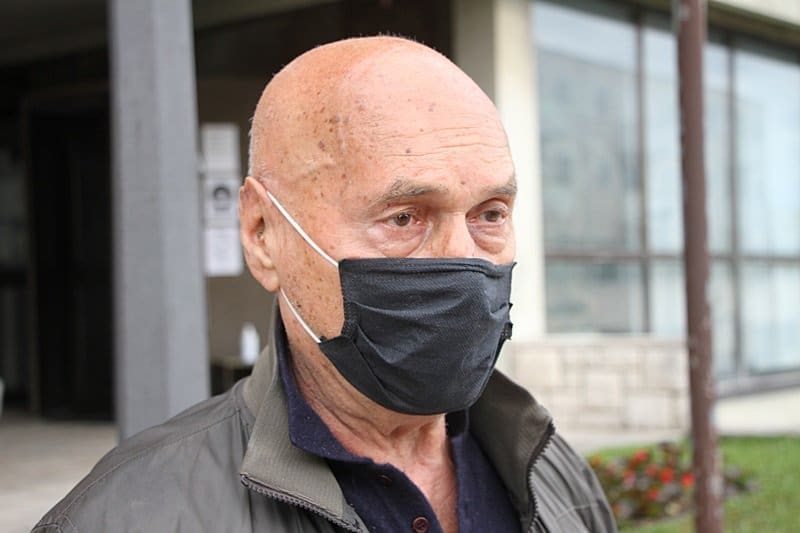 Odvjetnik Hodak skinut s leta iz Dubrovnika za Zagreb, imao je oružje. Stigla policija