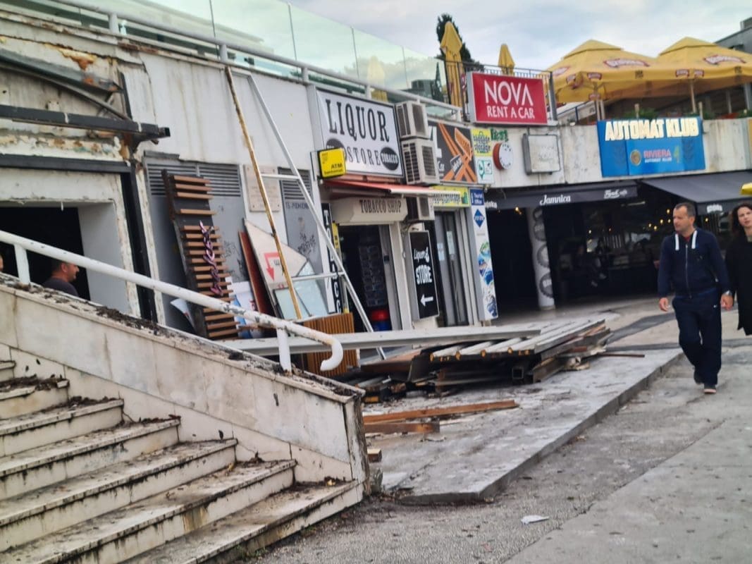 GRADSKA 'METLA' OPET ČISTI Uklanja se još jedan objekt s Istočne obale, bili smo na licu mjesta. Evo što doznajemo