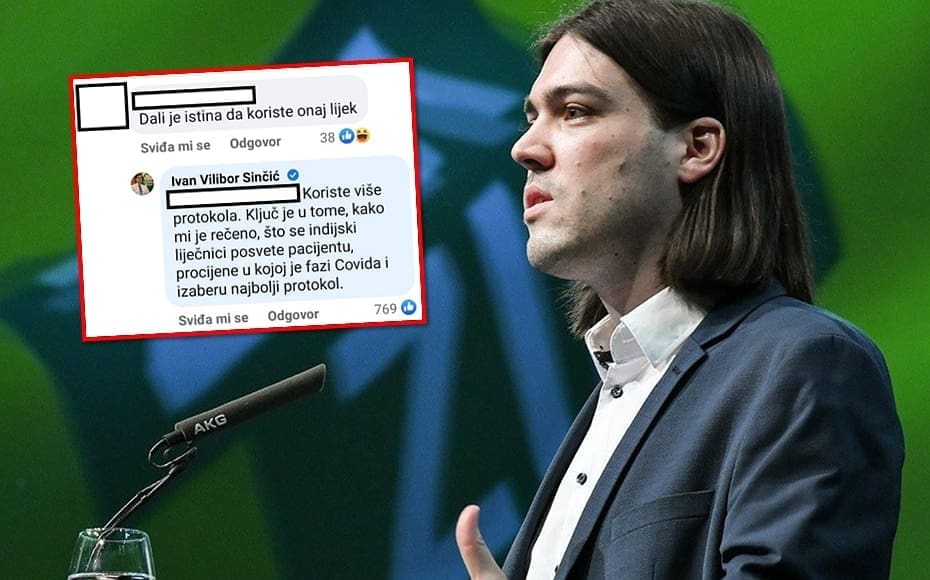 Sinčić zadivljen indijskim primjerom: Covid bi liječio - protokolom!