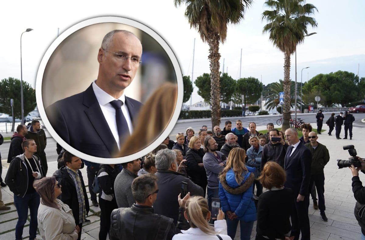 Prosvjednici nisu bili blagi prema Puljku: "Mi smo tolerantni, ali stić će Vas kazna"