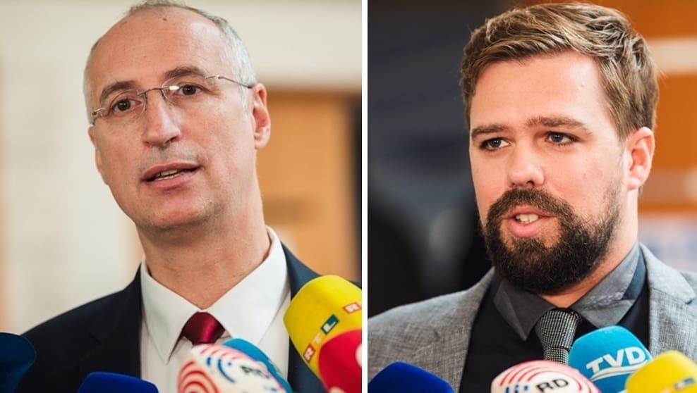 OPET JE BURNO U GRADU Najavljeno izbacivanje stranaka iz prostora u centru Splita, Stanišić: "Vi ste obični manipulatori i ostavljači dojma koji glume uvođenje reda"