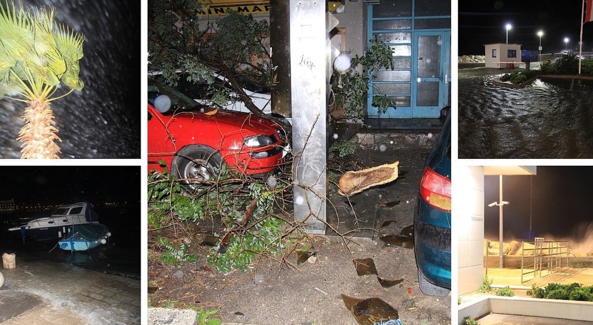 VIDEO Kroz nekoliko sati stiže obilna kiša, a na današnji dan 2012. Split je izgledao kao da ga je poharao uragan