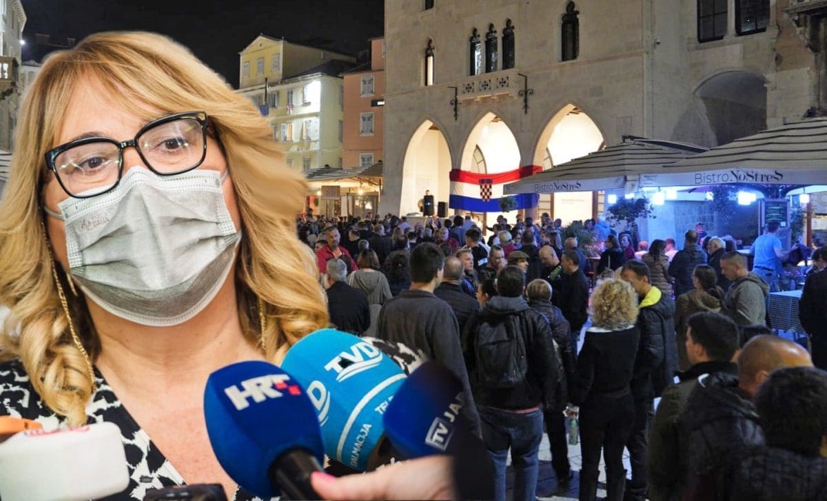 PROCIJEPLJENOST RASTE Karin o okupljanjima: "Vjerojatnost zaraze je velika, nije dobro da imamo okupljanje bez distance i maski"