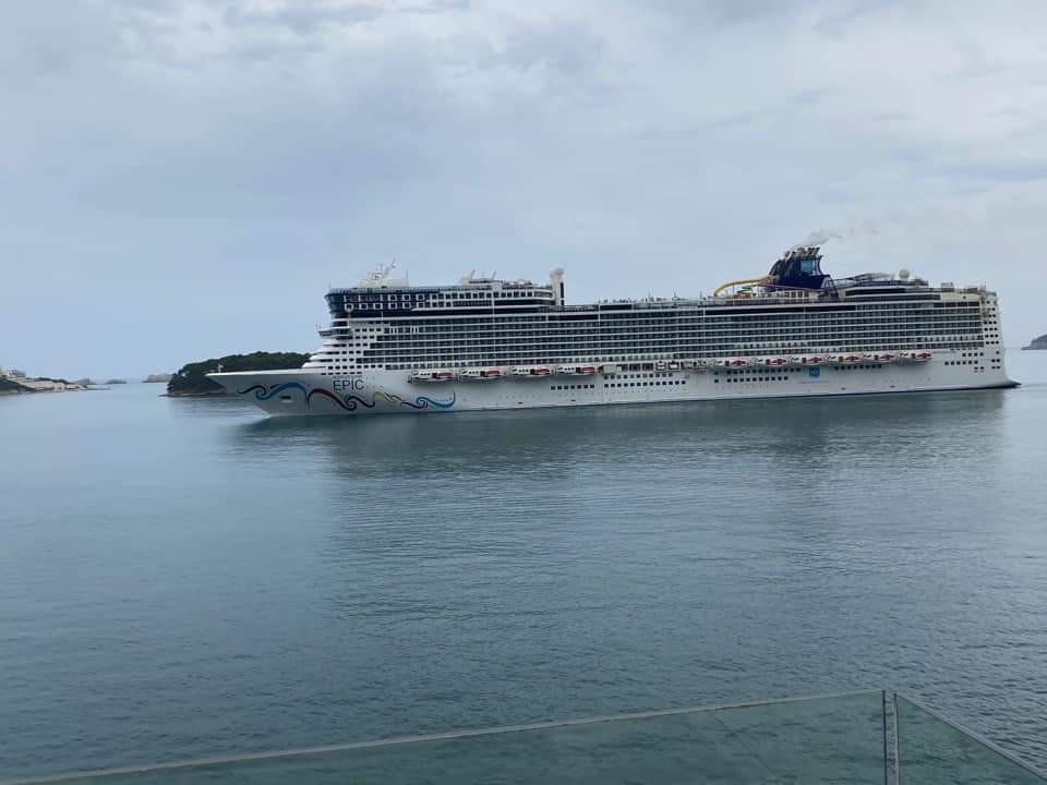 Dobro došao Norwegian Epic: U Dubrovnik stigao "najveći kruzer ikad"