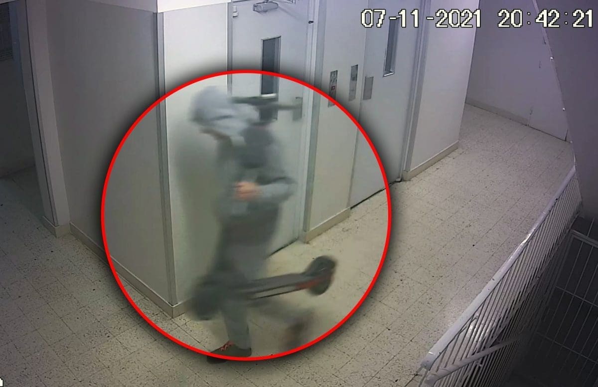 Nakon objave našeg članka, Splićani prepoznali lopova kojeg je snimila nadzorna kamera u portunu zgrade