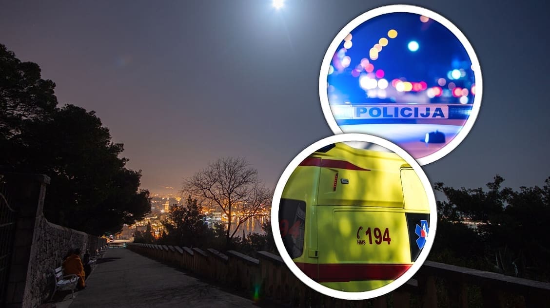 ŠTO SE DOGODILO NA MARJANU? Na južnoj strani pronađen muškarac, bio je dezorijentiran i imao je rane po tijelu: "Još nije poznato kako je ozlijeđen"