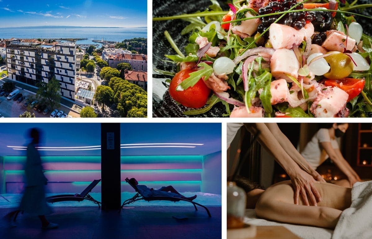 Nakon bazena i masaže na zdravi obrok - nove dnevne wellness ulaznice hotela Marvie su hit, provjerite zašto