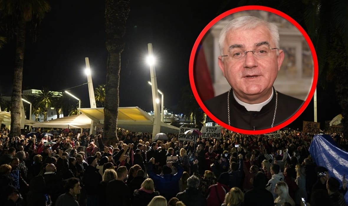 Msgr. Uzinić: "Njihova nosna sluznica im je važnija od života drugog"