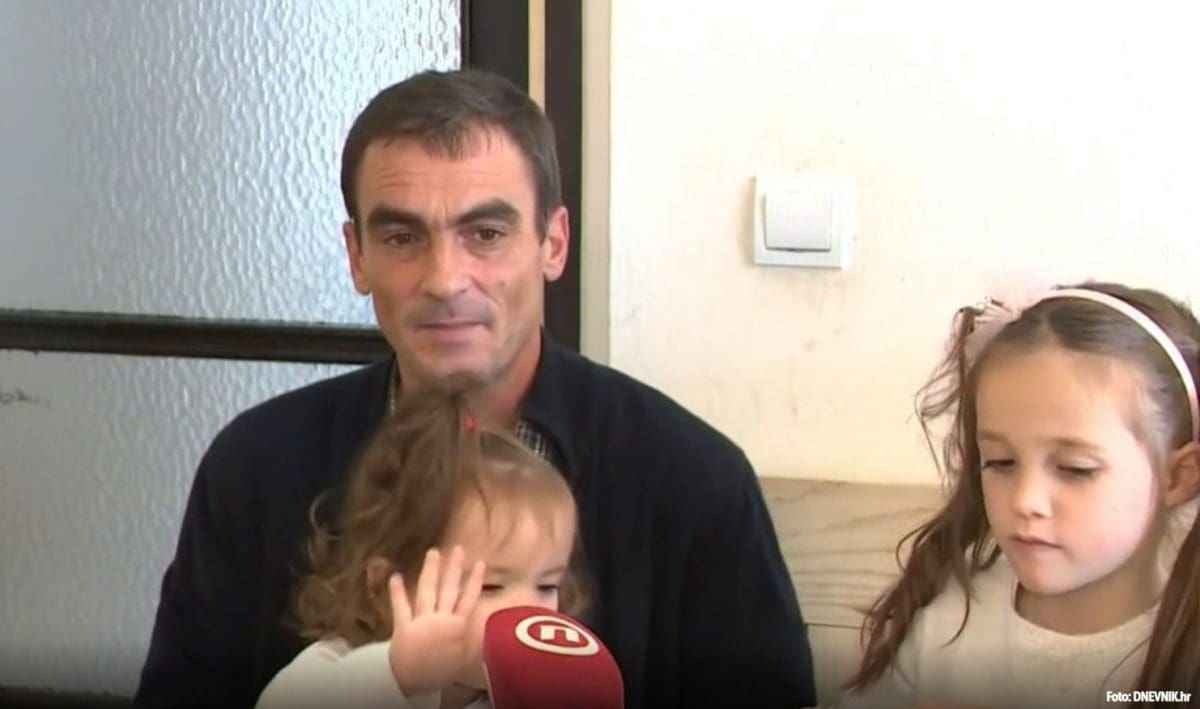 JOŠ IMA DOBRIH LJUDI Za samohranog oca osmero djece dosad prikupljeno preko milijun kuna: ''Ako si ranjen u životu, ipak proizlazi nešto novo i dobro''
