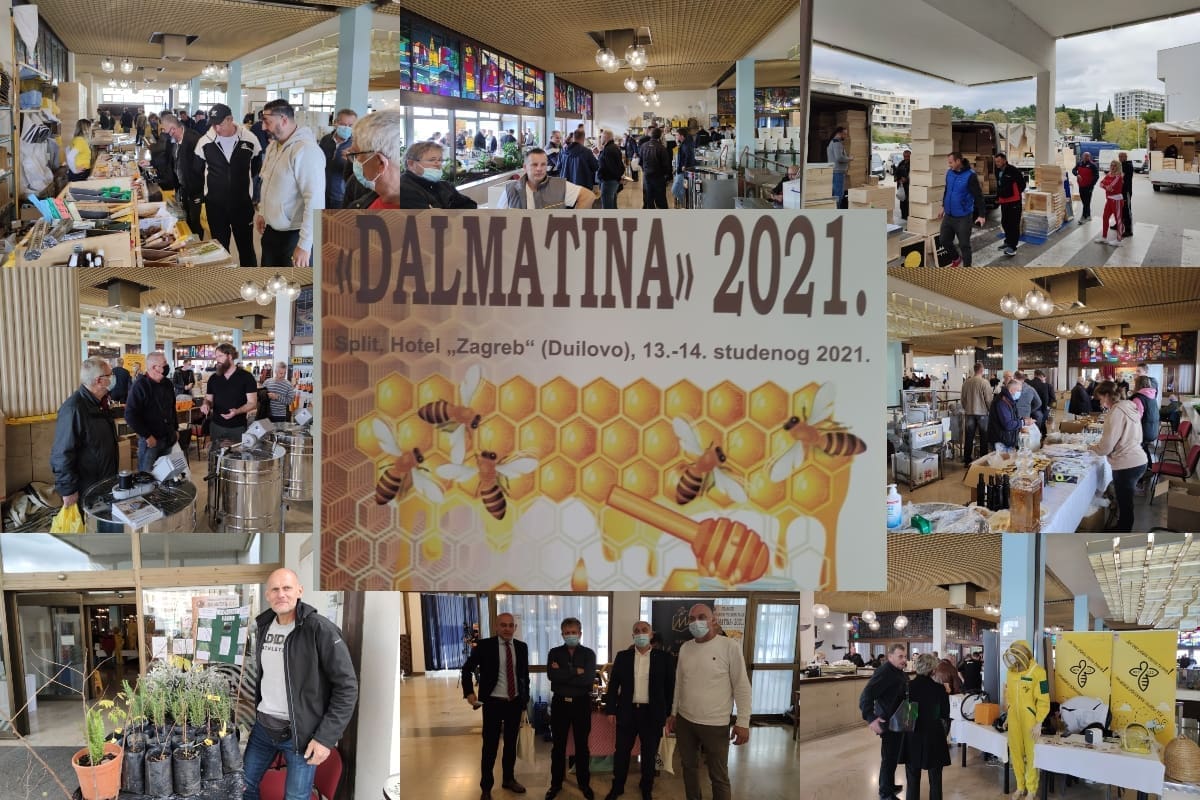 MEDARI U SPLITU Otvoren 11. Međunarodni pčelarski sajam “Dalmatina”