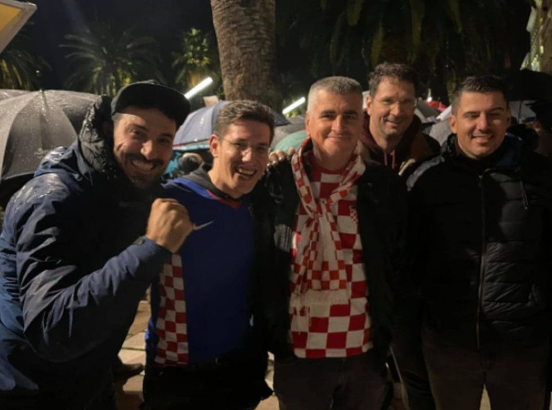 MARIN MILETIĆ, GRMOJA I BULJ NA PROSVJEDU "Mi Mostovci uvijek ćemo stajati na braniku slobode svakog našeg građanina RH"