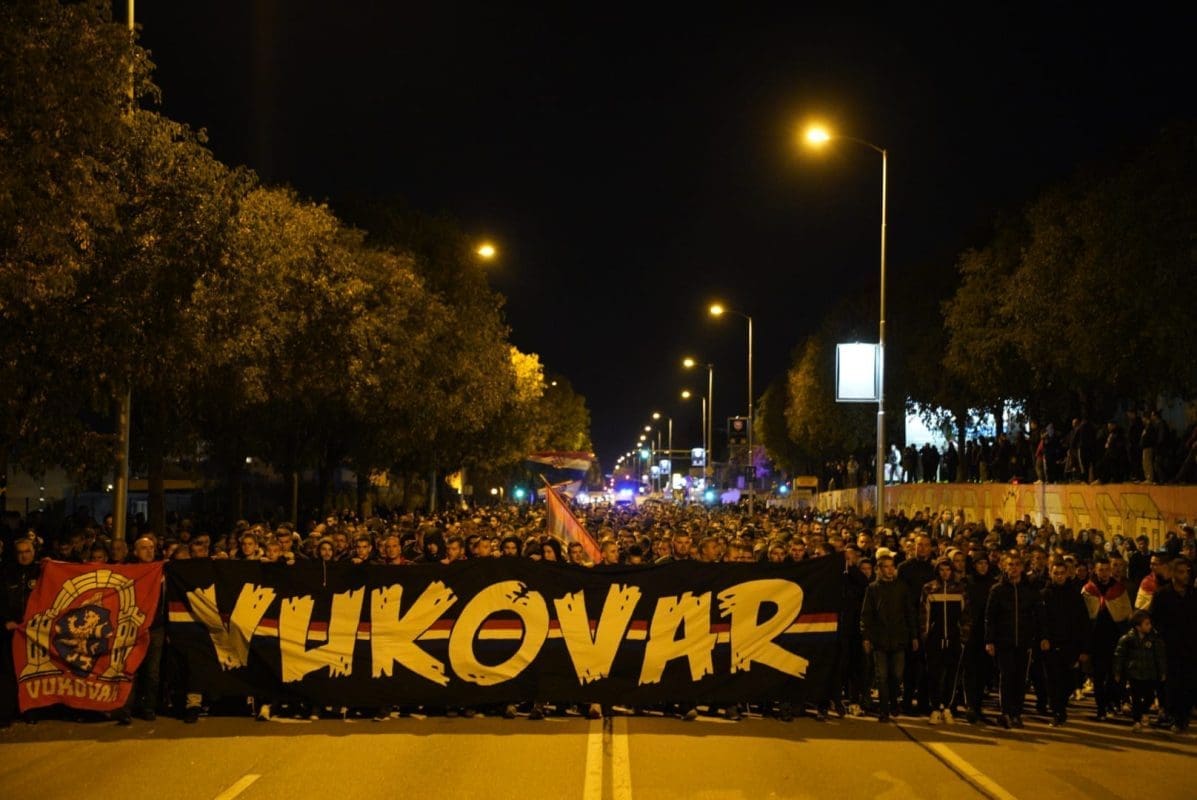 POZIV NA MIMOHOD: "Torcida ne zaboravlja!"