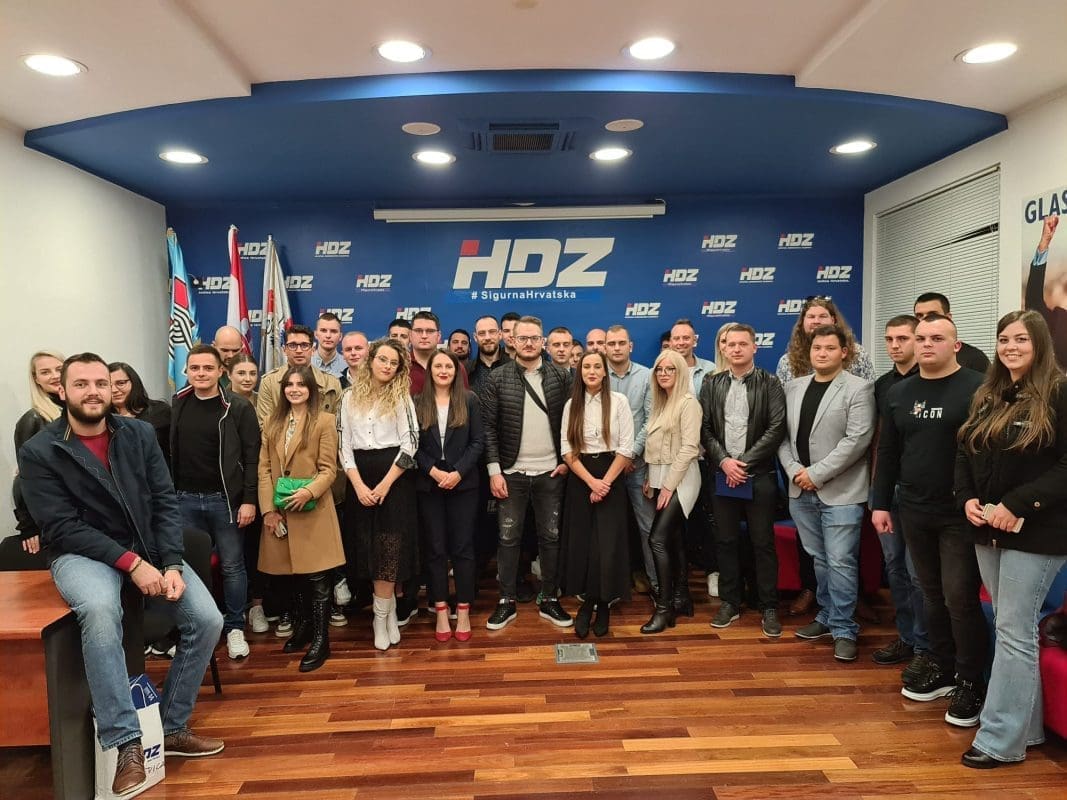 Marina Matković i dalje na čelu Mladeži HDZ-a u Splitsko-dalmatinskoj županiji