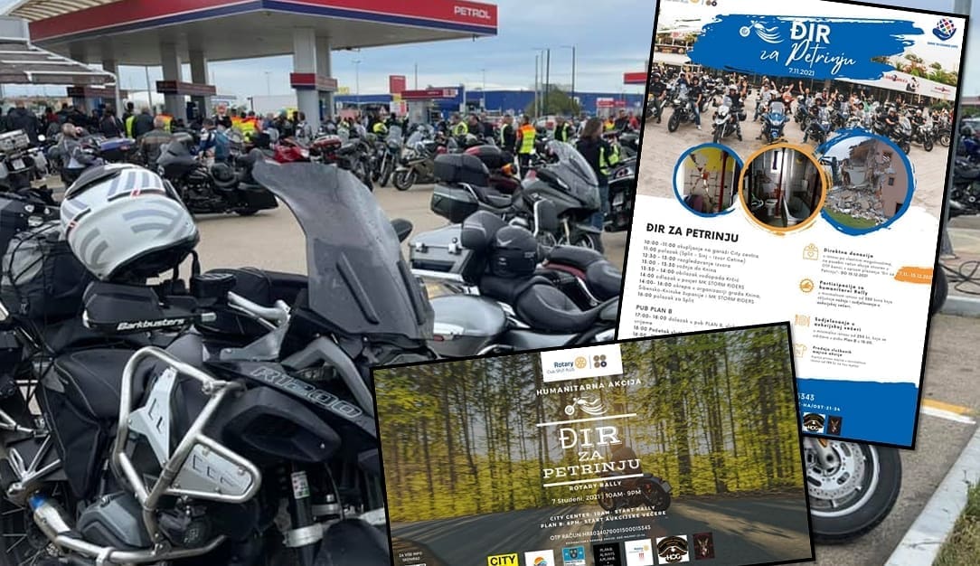 ĐIR ZA PETRINJU Sutra se održava humanitarni rally/đir za Petrinju, evo kako i vi možete sudjelovati