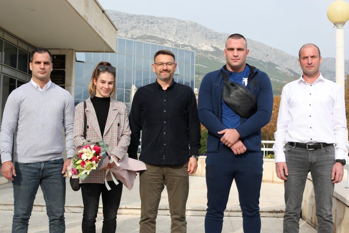 NINČEVIĆ PRIMIO USPJEŠNE SOLINSKE SPORTAŠE: "Ponosan sam na vaše uspjehe"